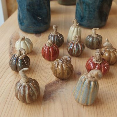 3 Mini citrouilles